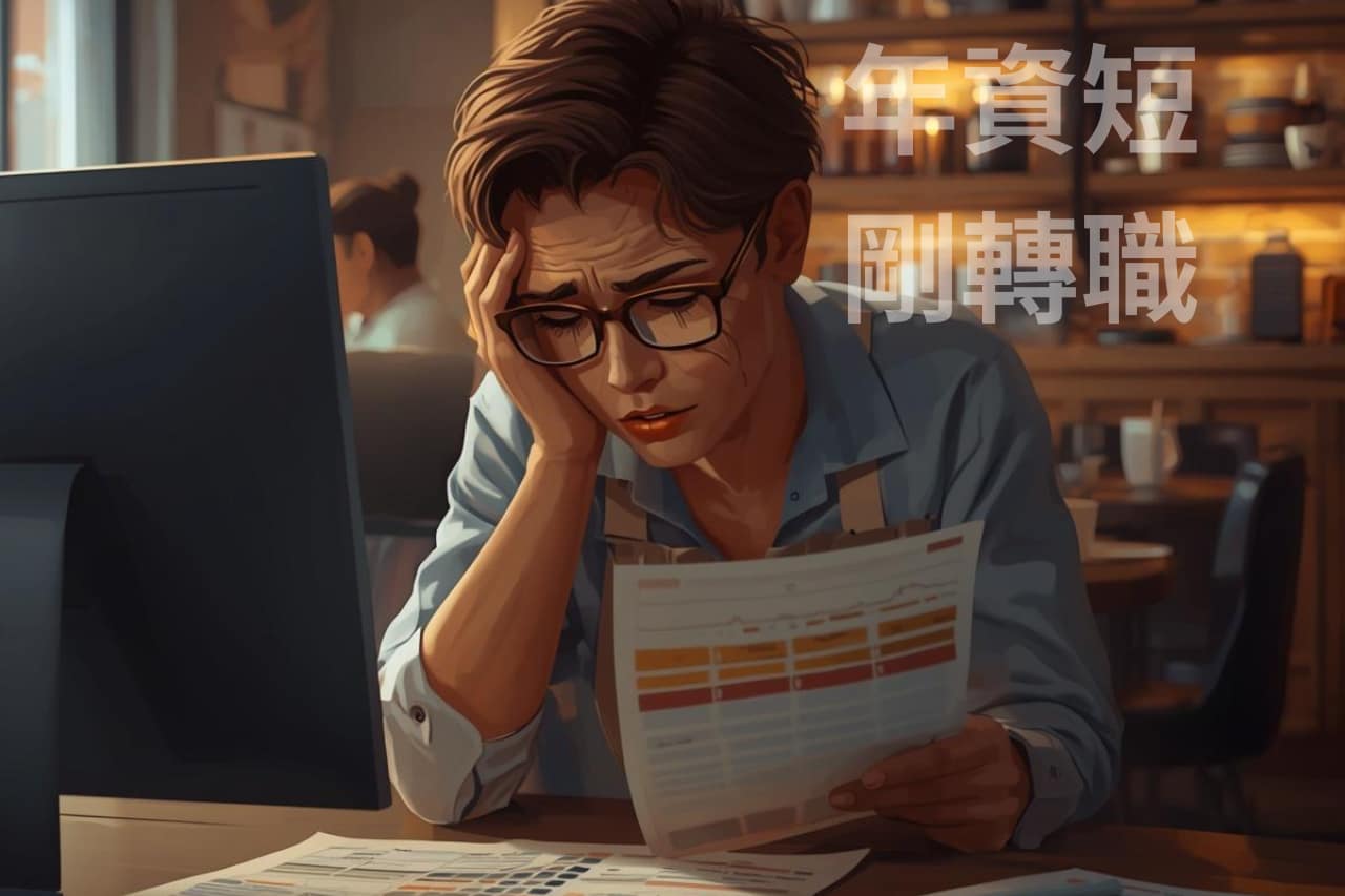 年資太短剛轉職，資金調度找無路