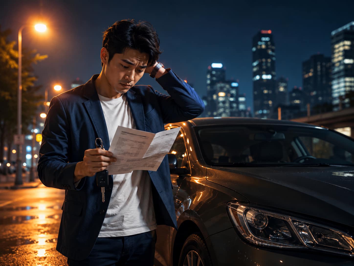 車貸壓力太重,臨時週轉卡關