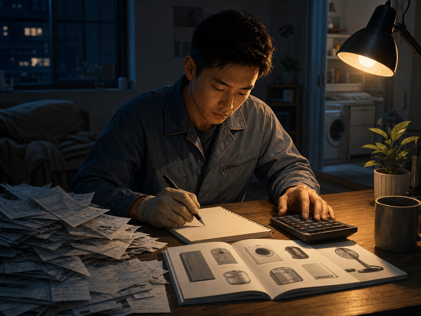 匿名貸款案例情境精選圖片:工廠作業員無薪轉、卡循又遲繳?如何整理負債並核貸 25 萬!