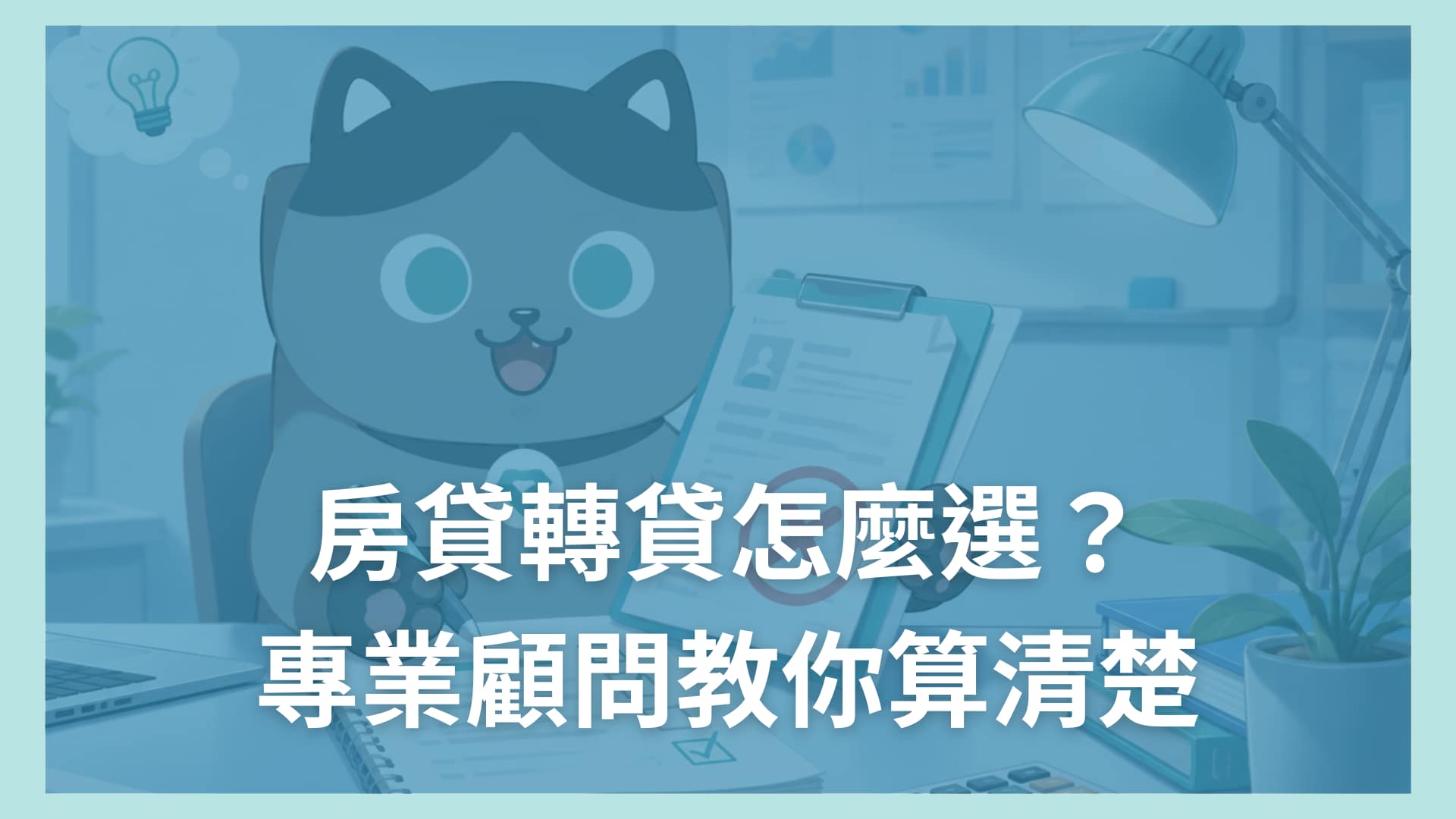 blog cover 01_房貸轉貸怎麼選