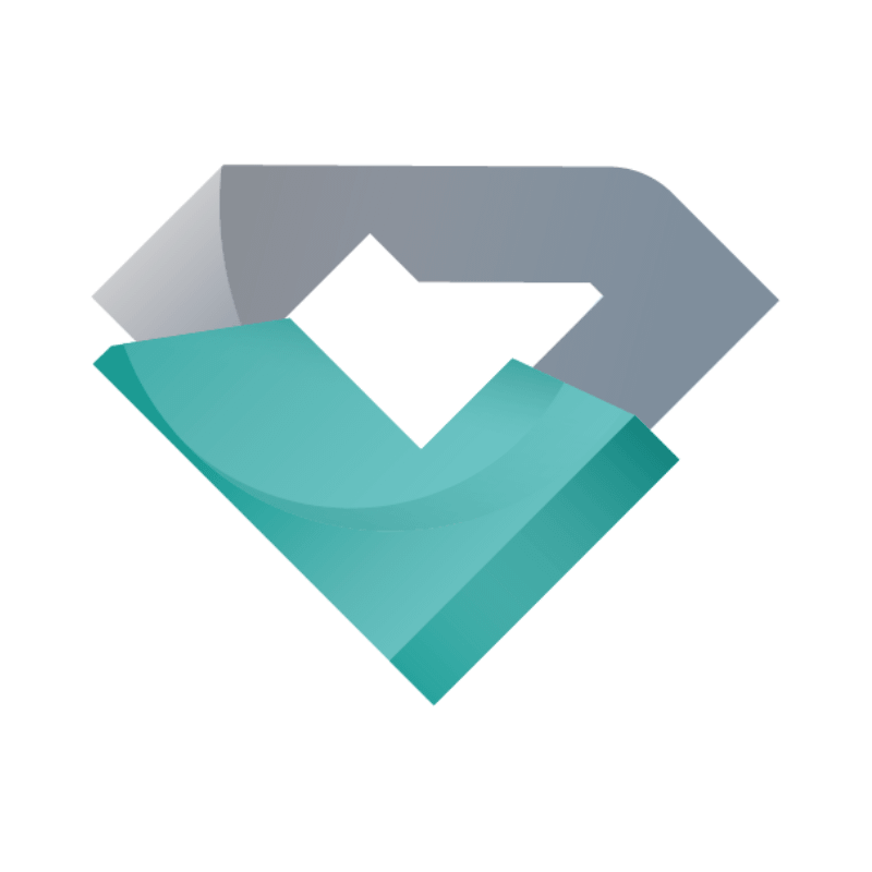 鉅誠 鑽石 LOGO